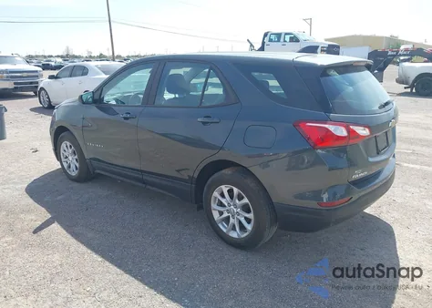 2020 Chevrolet Equinox Fwd Ls from USA, damaged, VIN 3GNAXHEV2LS601658